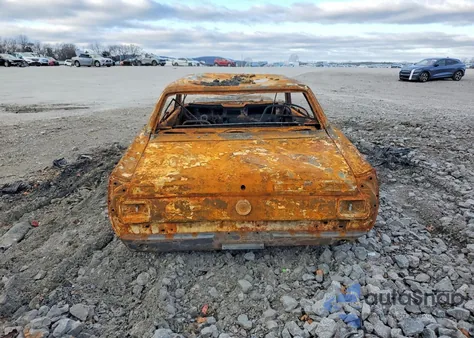 1965 Ford Mustang from USA, damaged, VIN 5F07T662337